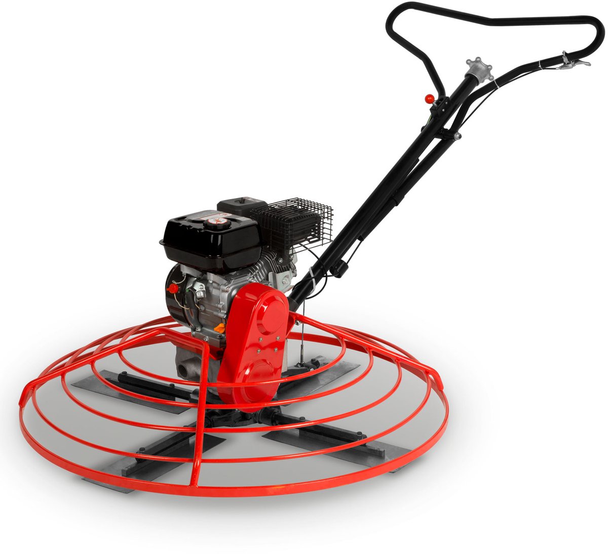 EBERTH Betonglätter Benzine 6,5PS 118 cm glättteller 4-takt 196ccm Professioneel gebruik