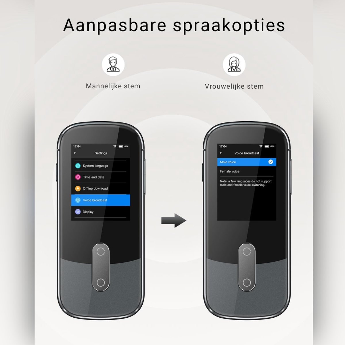 VH Vertaalcomputer 144 Talen Vertaler - afbeelding 3