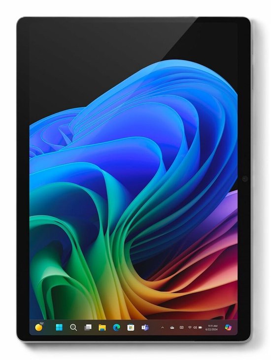 Laptop Microsoft EP2-35034 13" Qualcomm Snapdragon 16 GB RAM 512 GB Platina - Microsoft - Hoofdafbeelding