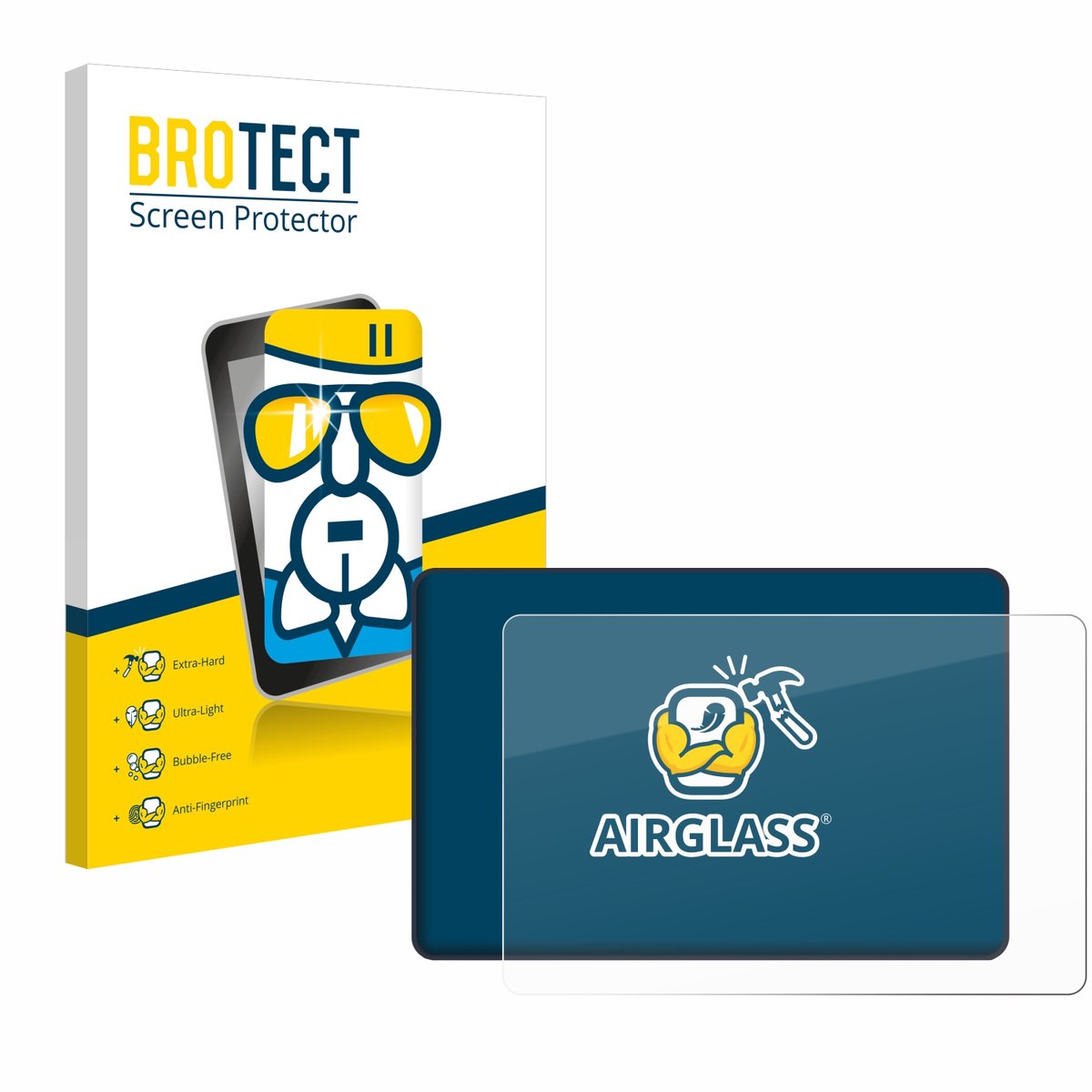 Screenprotector voor Bigtreetech Bambu Lab Panda Touch V1.0 Beschermglas transparant