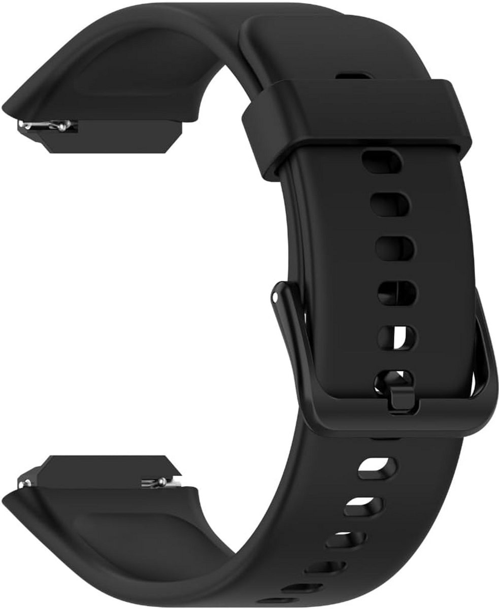 Vervangende Siliconen Horlogeband met Quick Release voor Smartwatch