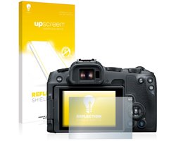 upscreen - Screenprotector voor Canon EOS R8 - Folie Beschermfolie anti glare matte