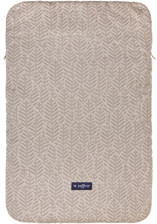 Zaffiro Beige Leaves Basic 5-in-1 Voetenzak — afbeelding 4