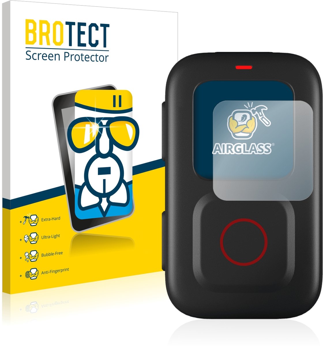 Screenprotector voor GoPro Remote Beschermglas transparant