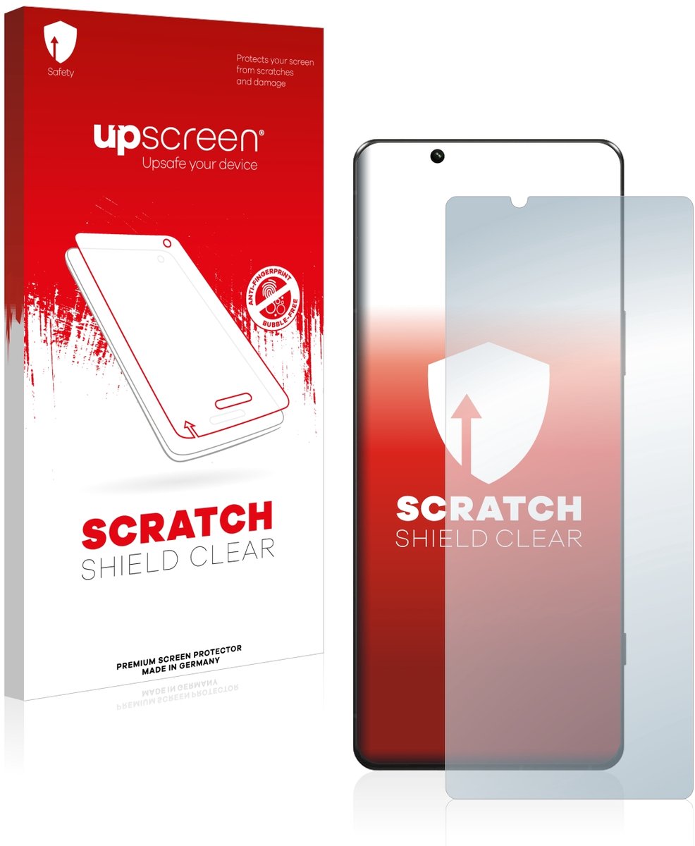 upscreen - Screenprotector voor Sony Xperia 5 IV - Folie Beschermfolie transparant