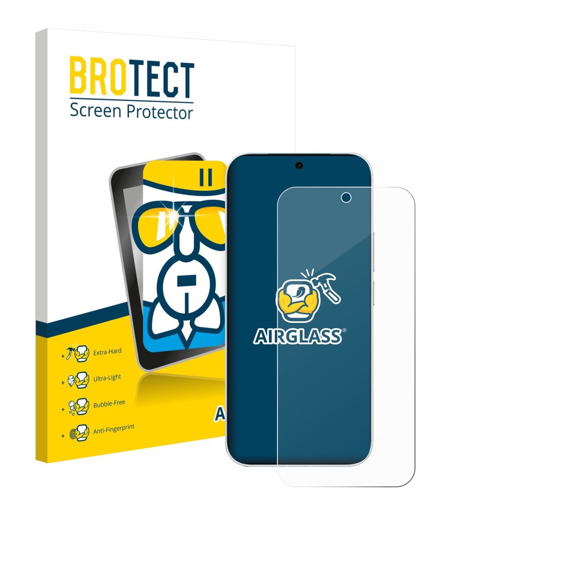 Screenprotector voor Vivo S50 Beschermglas transparant