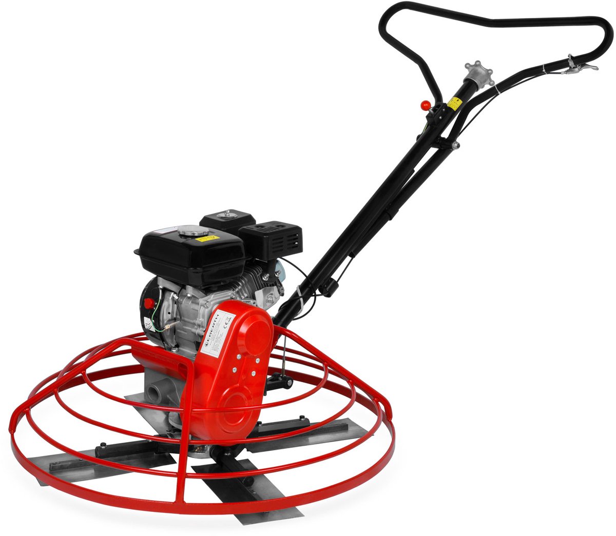 EBERTH Betonglätter Benzine 6,5PS 96 cm glättteller 4-takt 196ccm Professioneel gebruik