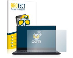 BROTECT - Screenprotector voor Dell XPS 15 9560 - Folie Beschermfolie matte