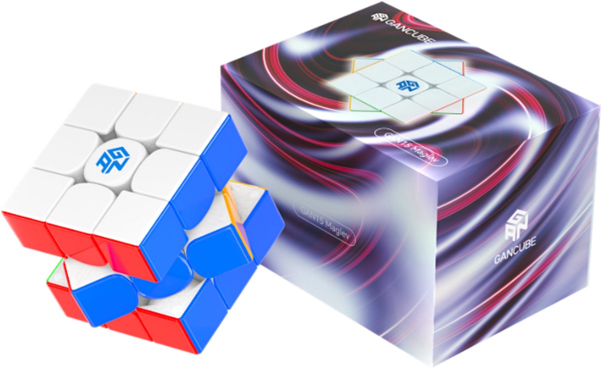 GAN 15 Maglev - Frosted