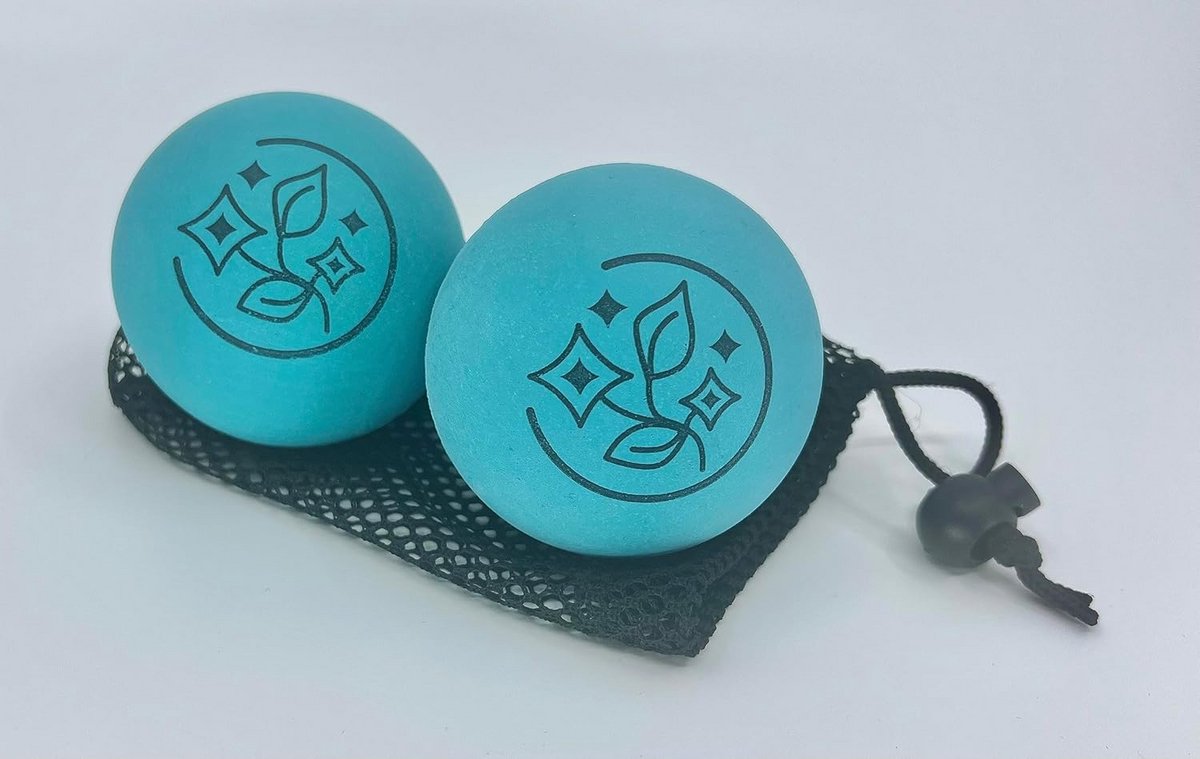 Set Massageballen Medium voor Myofasciale Release en Pijnverlichting