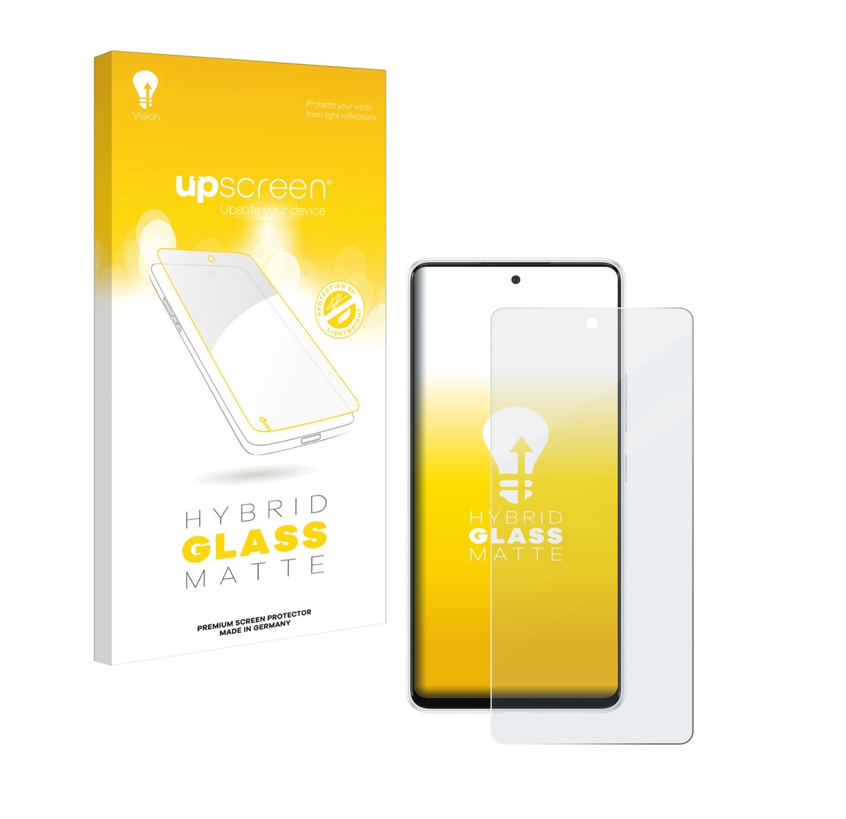 upscreen - Screenprotector voor Samsung Galaxy A53 5G - Folie Beschermfolie Beschermglas matte