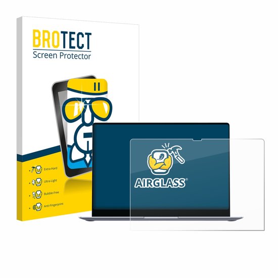 Screenprotector Samsung Galaxy Book4 Edge 16 inch, ultradun gehard glas, krasbestendig, anti-vingerafdruk