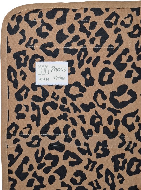 Pacco Primo (2-4 kg), panter print van Pacco — afbeelding 2