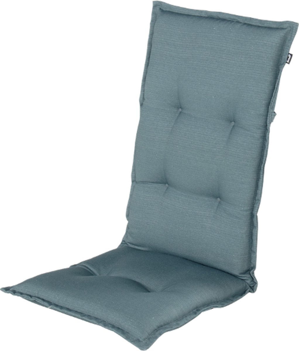 Hartman Coussin de chaise de jardin - Lima bleu - 123x50x8cm - dossier haut