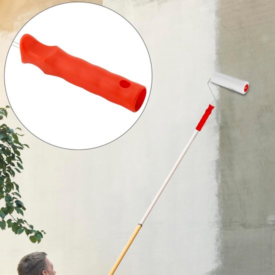 Prikrol - Gazonbeluchter - Gras Beluchten - Gazon Beluchter -Rood/Wit — afbeelding 3