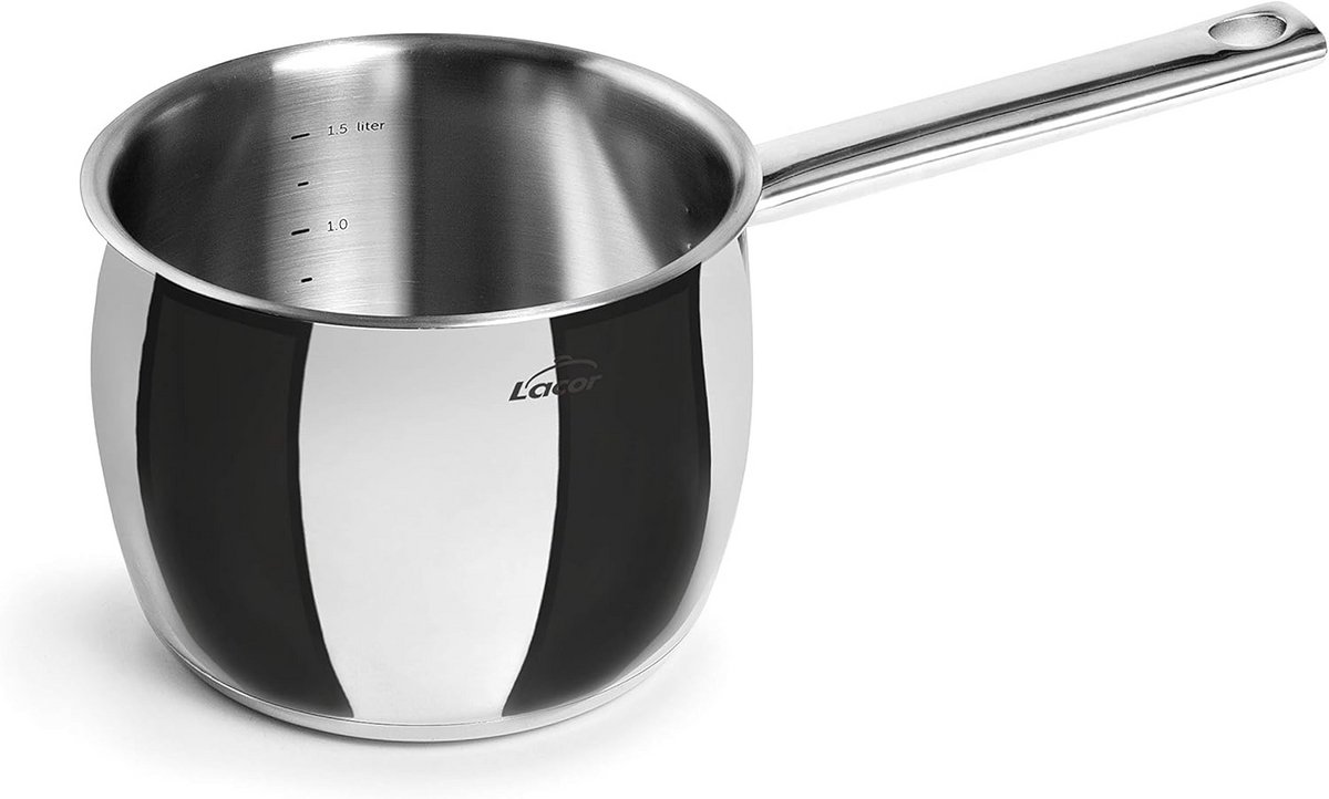RVS Kookpan 14 cm - Geschikt voor Inductie en Oven