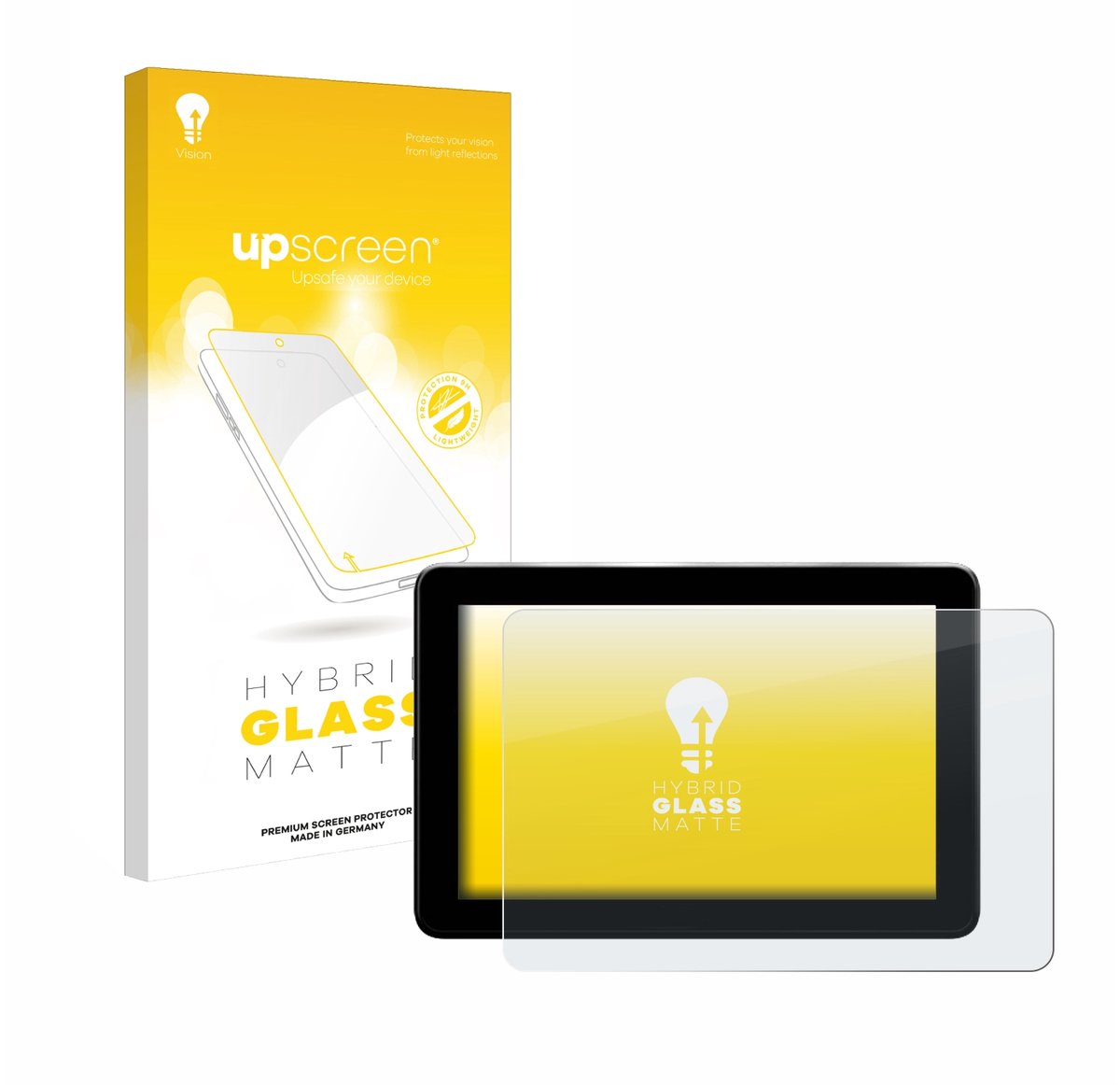 upscreen - Screenprotector voor Trimble GFX-1060 - Folie Beschermfolie Beschermglas matte