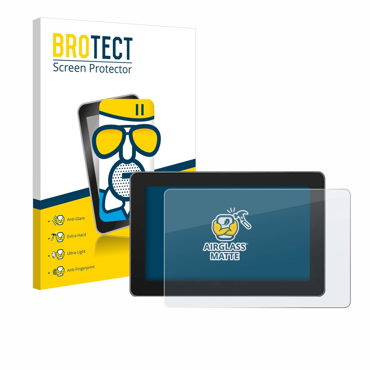 BROTECT - Screenprotector voor SmallHD Indie 5 - Folie Beschermfolie Beschermglas matte