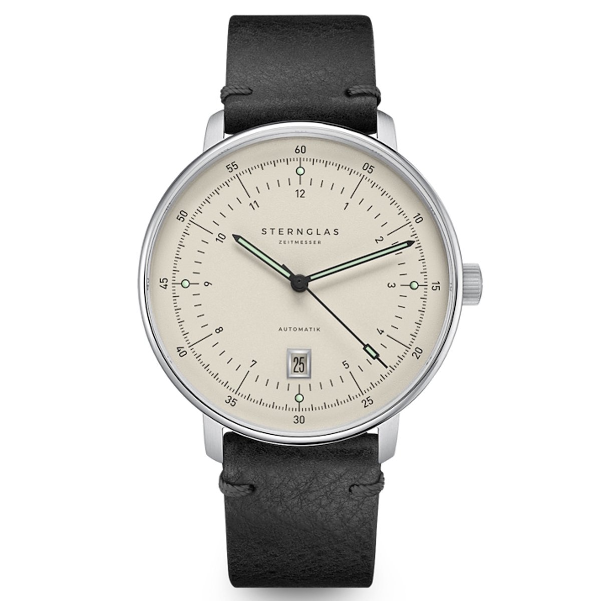 Sternglas Hamburg Pro Automatic Alabaster S02-HP26-VI15