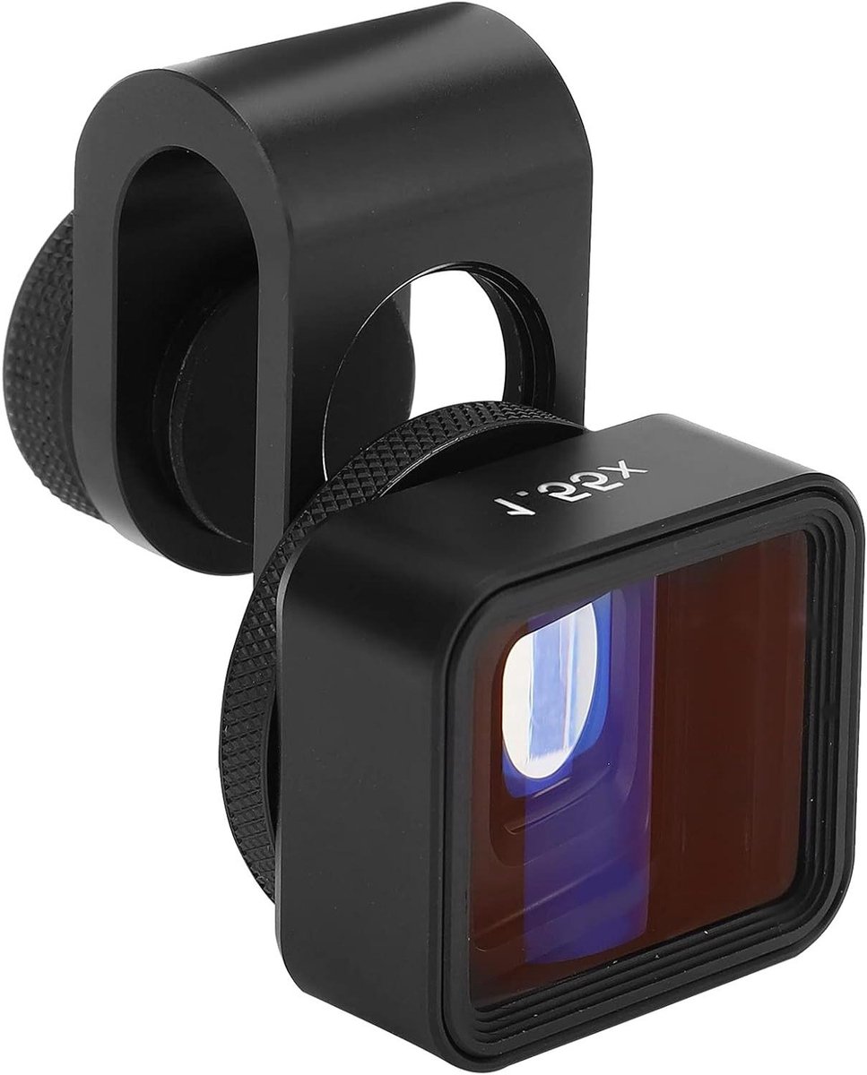 Anamorfe Lens voor Mobiele Telefoons: Breedbeeldfilm Maken, Legering & Optisch Glas