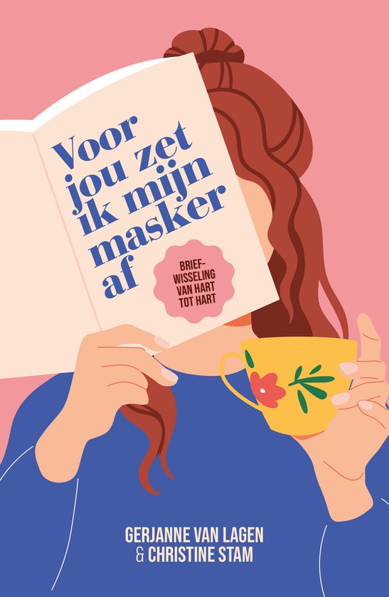 Voor jou zet ik mijn masker af - cover