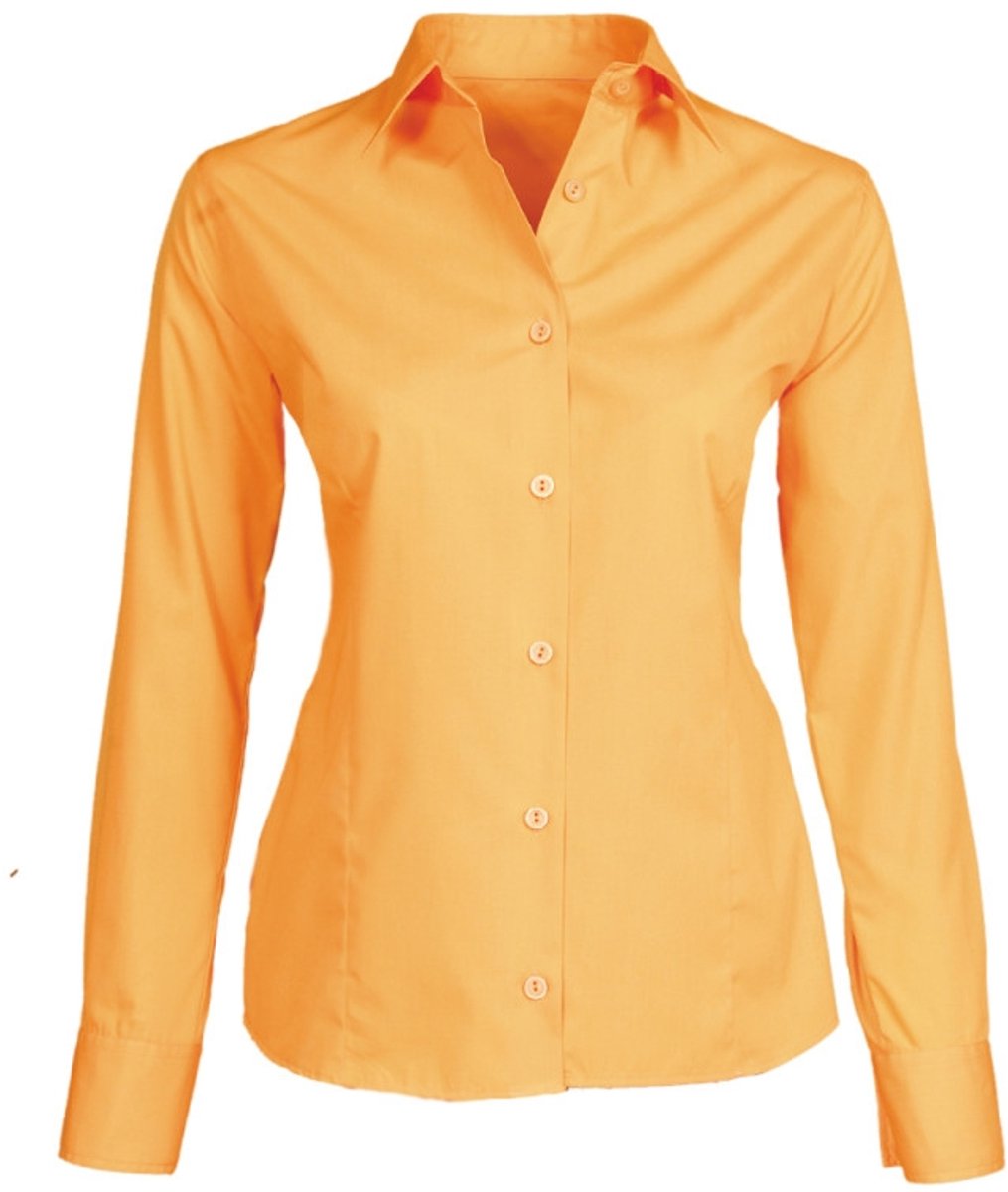 Dames Blouse oranje