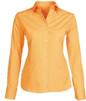 Dames Blouse oranje