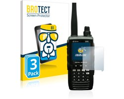Screenprotector 3 Stuks voor Aor AR-DV10 Beschermglas transparant