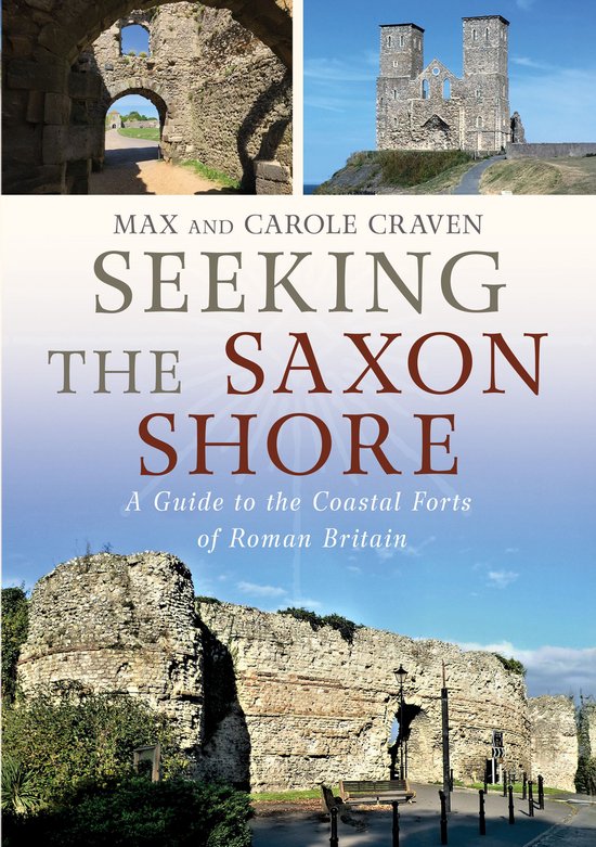 Seeking the Saxon Shore - cover