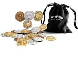 The Witcher Old World Metal Coins