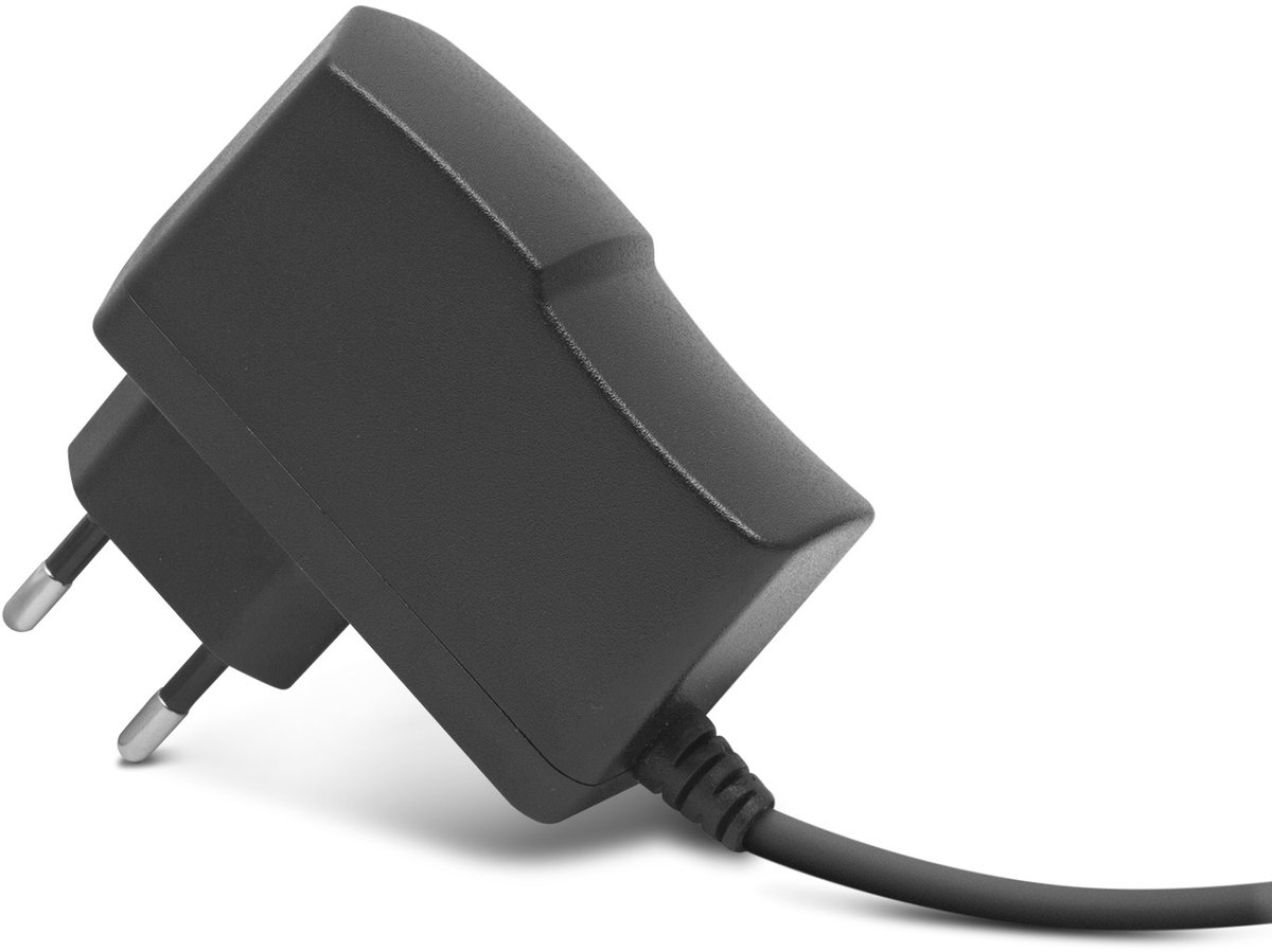 Universele Adapter 12V - 500mA - 6W Voeding - 5,5x2,1mm DC - Netstroom naar DC - Voedingsadapter voor elektronica - 220V [55058A]