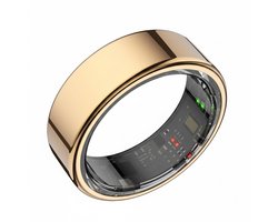 Focus® S1 Smart Ring – Rose gold – Maat 9 – Hartslag – Menstruatiecyclus – Slaap Monitor – Slimme Ring – Sport Prestatie – Stappenteller -IP68 Waterdicht – O2 Meting – Dames – Heren – Wearables – Oplaad Case – beschermring