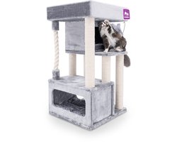 Petrebels Lodge 107 Krabpaal - Grijs - Design - zeer stabiel