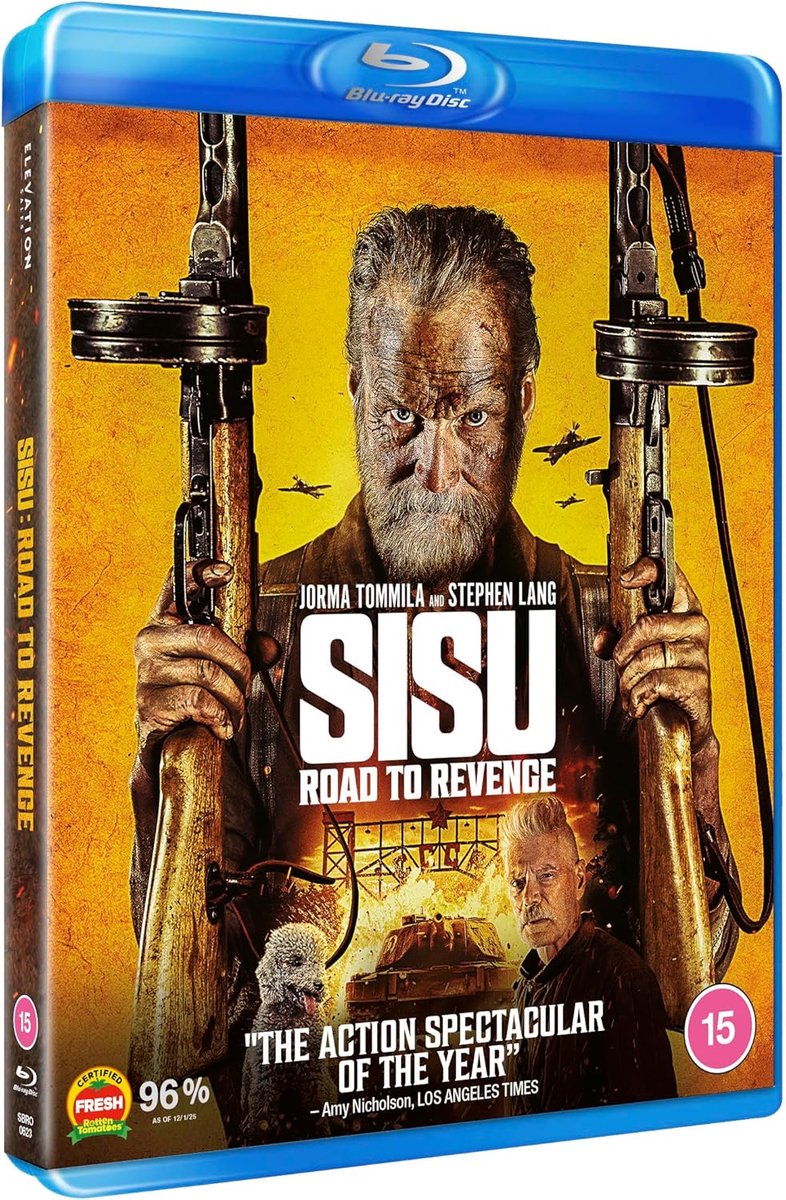 Sisu : Road to Revenge - Blu-ray - Import