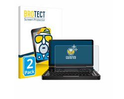 BROTECT - Screenprotector voor GPD Win Mini (2024) - Folie Beschermfolie matte 2 Stuks