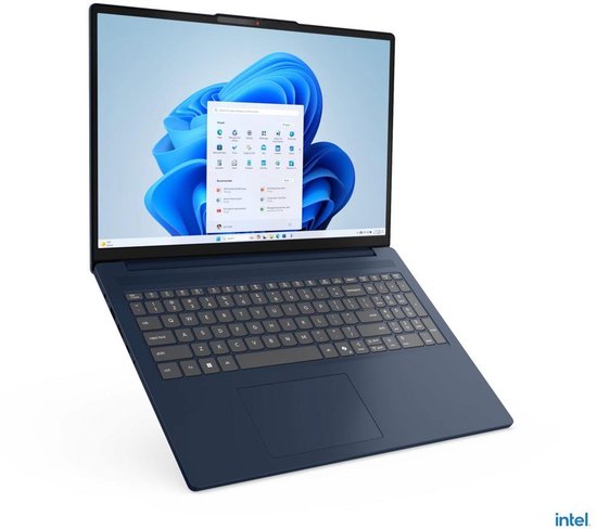 Lenovo IdeaPad Slim 3 | 16 WUXGA IPS | Intel Core i5-13420H | 512GB SSD | 16GB DDR5 | W11 Pro | Donkerblauw - Lenovo - Hoofdafbeelding