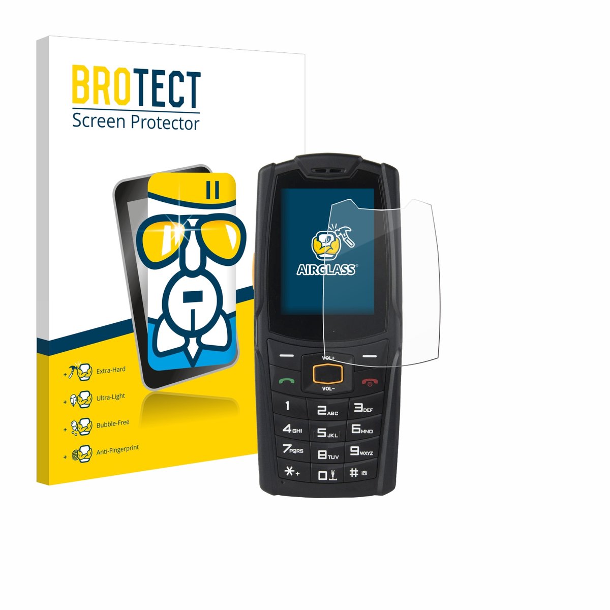 Screenprotector voor AGM M6 Beschermglas transparant