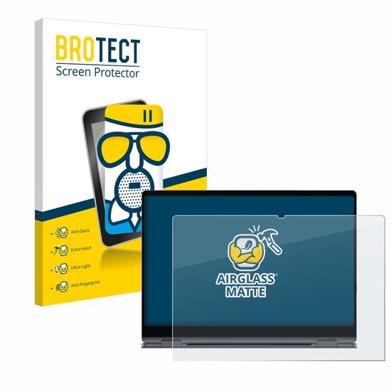 Screenprotector Samsung Galaxy Book4/Book5 Pro 360 16″ mat glas krasbestendig anti-reflectie anti-vingerafdruk