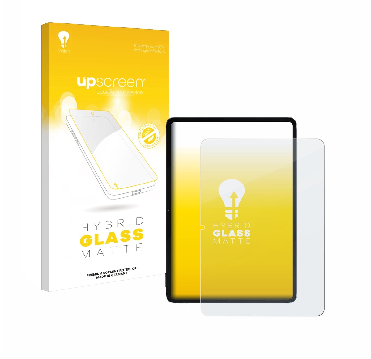 upscreen - Screenprotector voor Xiaomi Pad 6S Pro 12.4" - Folie Beschermfolie Beschermglas matte