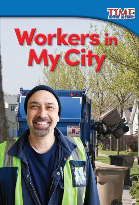 Workers in My City - cover