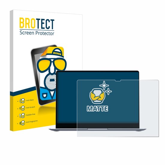 Matte antireflecterende screenprotector Samsung Galaxy Book4 Edge 14″ – krasvast, antikras, anti-vingerafdruk folie
