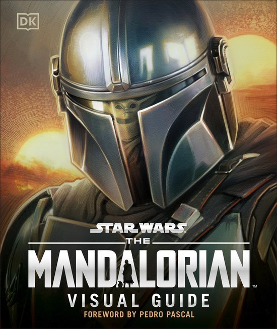 Star Wars The Mandalorian Visual Guide - cover