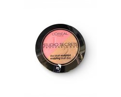 L’Oréal professioneel duo Blush sculpting/ Blush Bronzer 70 light skin 11g