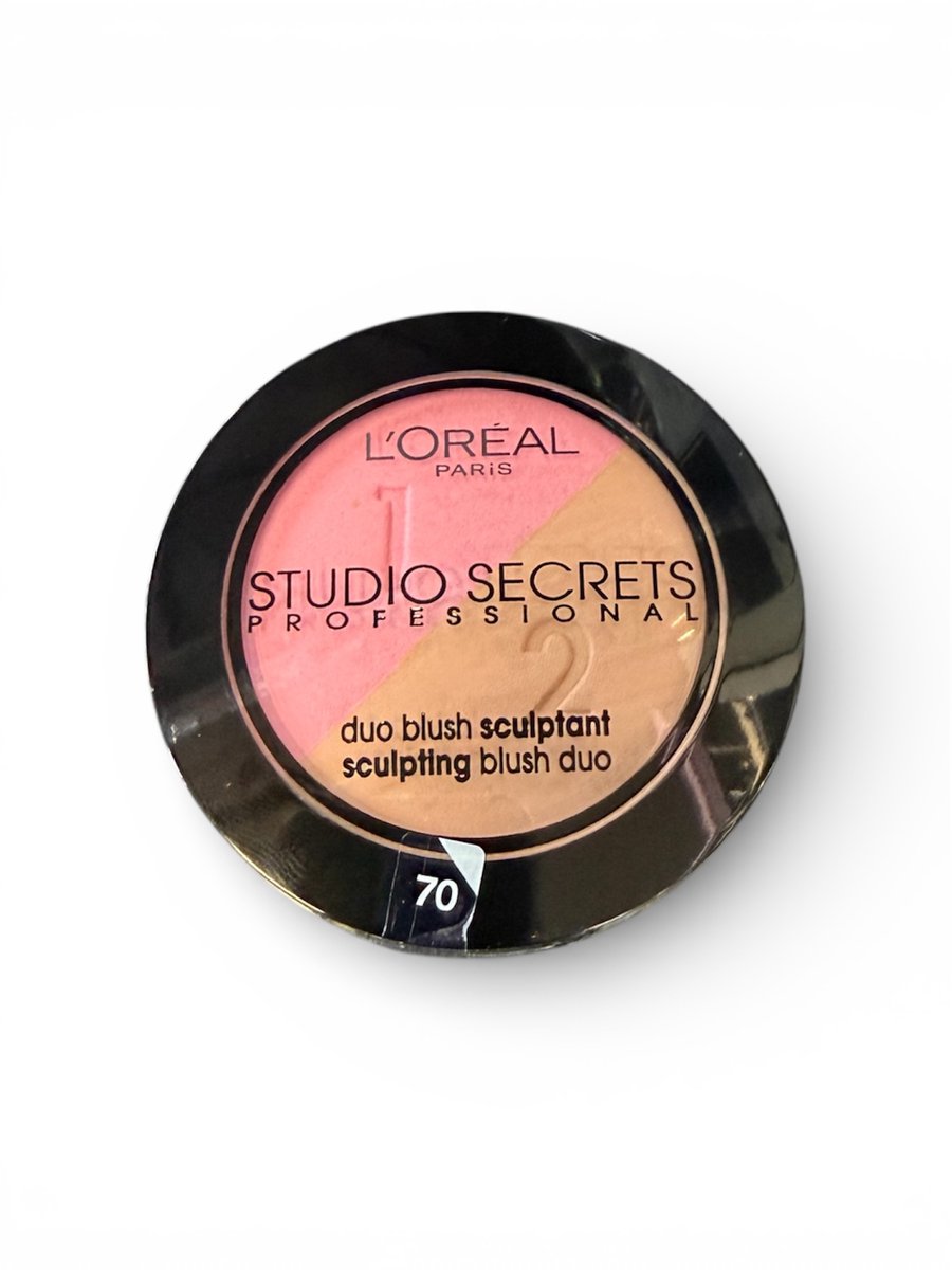 L’Oréal professioneel duo Blush sculpting/ Blush Bronzer 70 light skin 11g