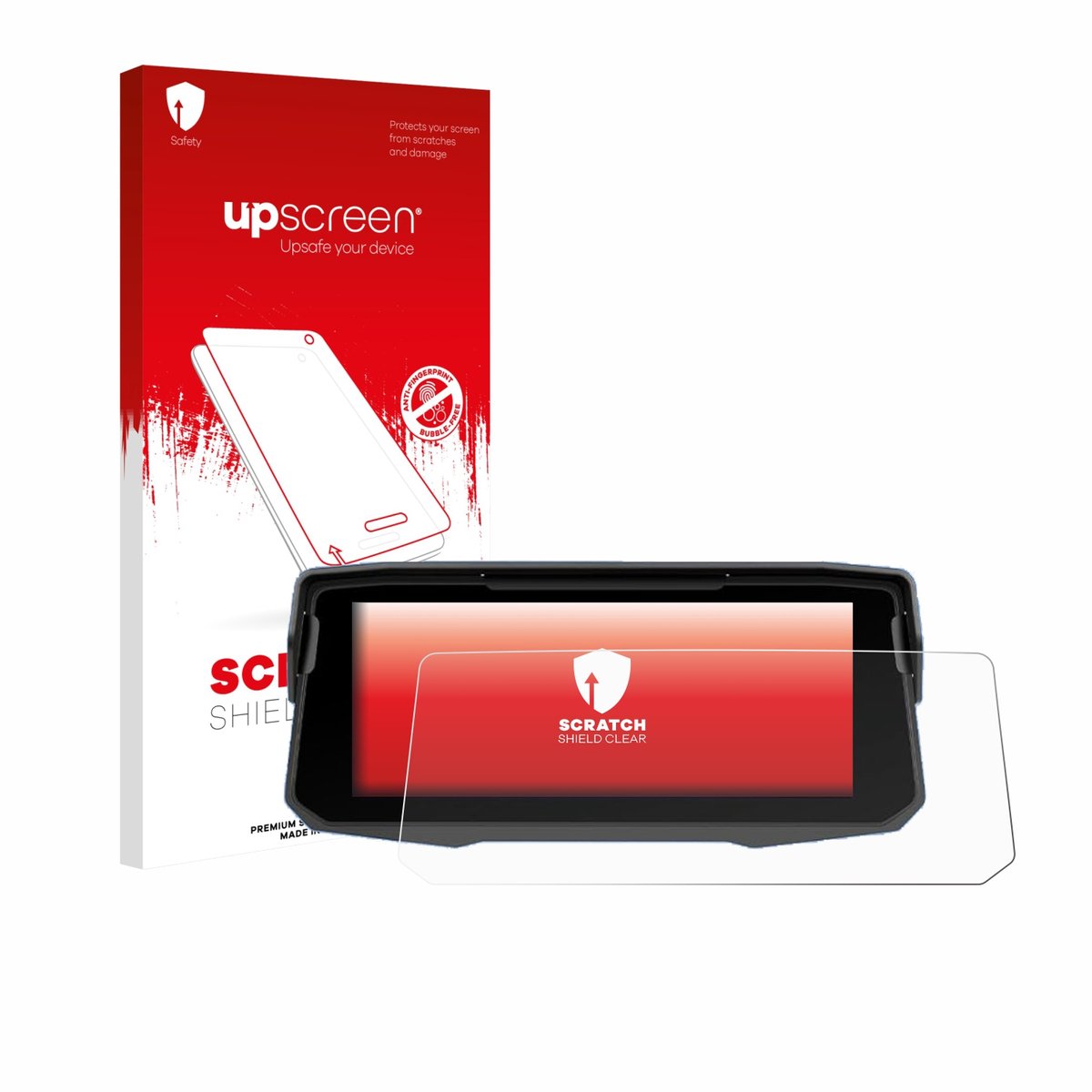 upscreen - Screenprotector voor Sixwin P4 6.86" - Folie Beschermfolie transparant