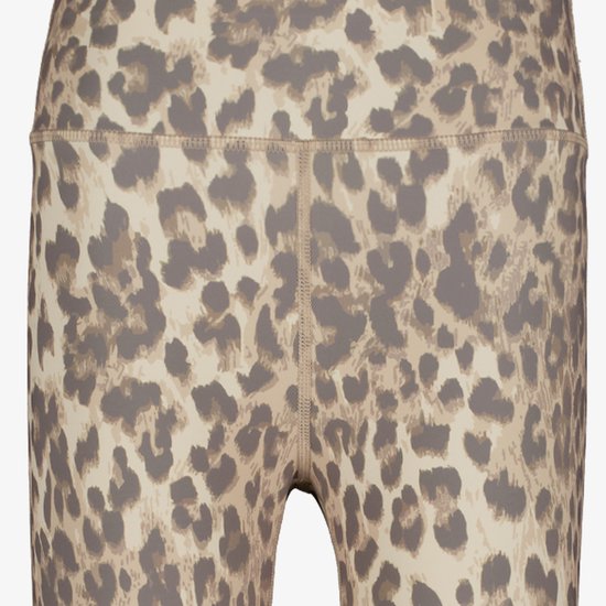 Osaga meisjes sportlegging met panterprint beige - Maat 116 van Osaga — afbeelding 3