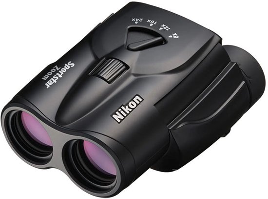 NIKON Jumelles SPORTSTAR ZOOM 8-24x25 Noir