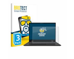 BROTECT - Screenprotector voor MSI Prestige 16 AI Evo B1M - Folie Beschermfolie Beschermglas matte 3 Stuks