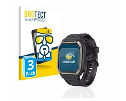 Screenprotector 3 Stuks voor Pasonomi KR06 1,8" Beschermglas transparant
