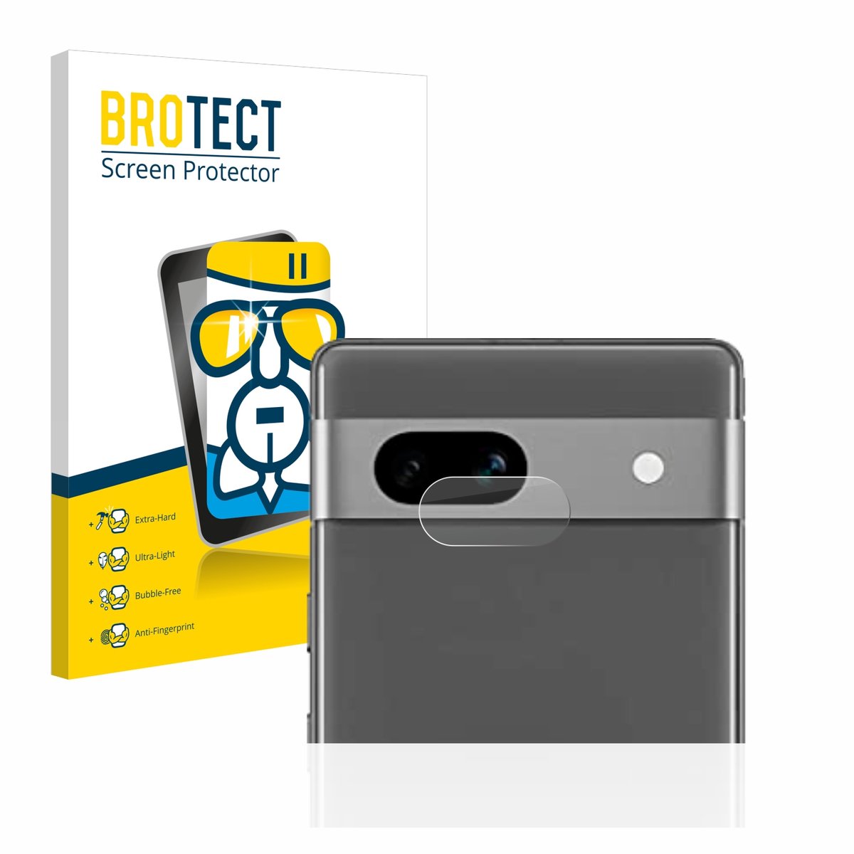 Screenprotector voor Google Pixel 7a (ALLEEN Camera Lens) Beschermglas transparant